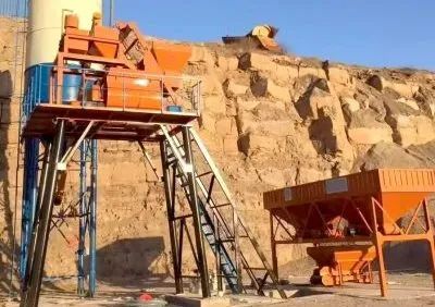 hzs35-concrete-plants