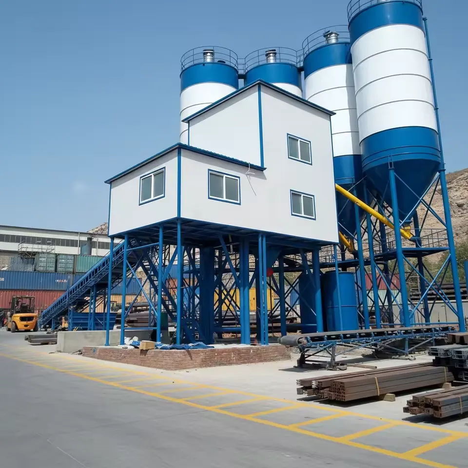 Mobile Precast Concrete Plant