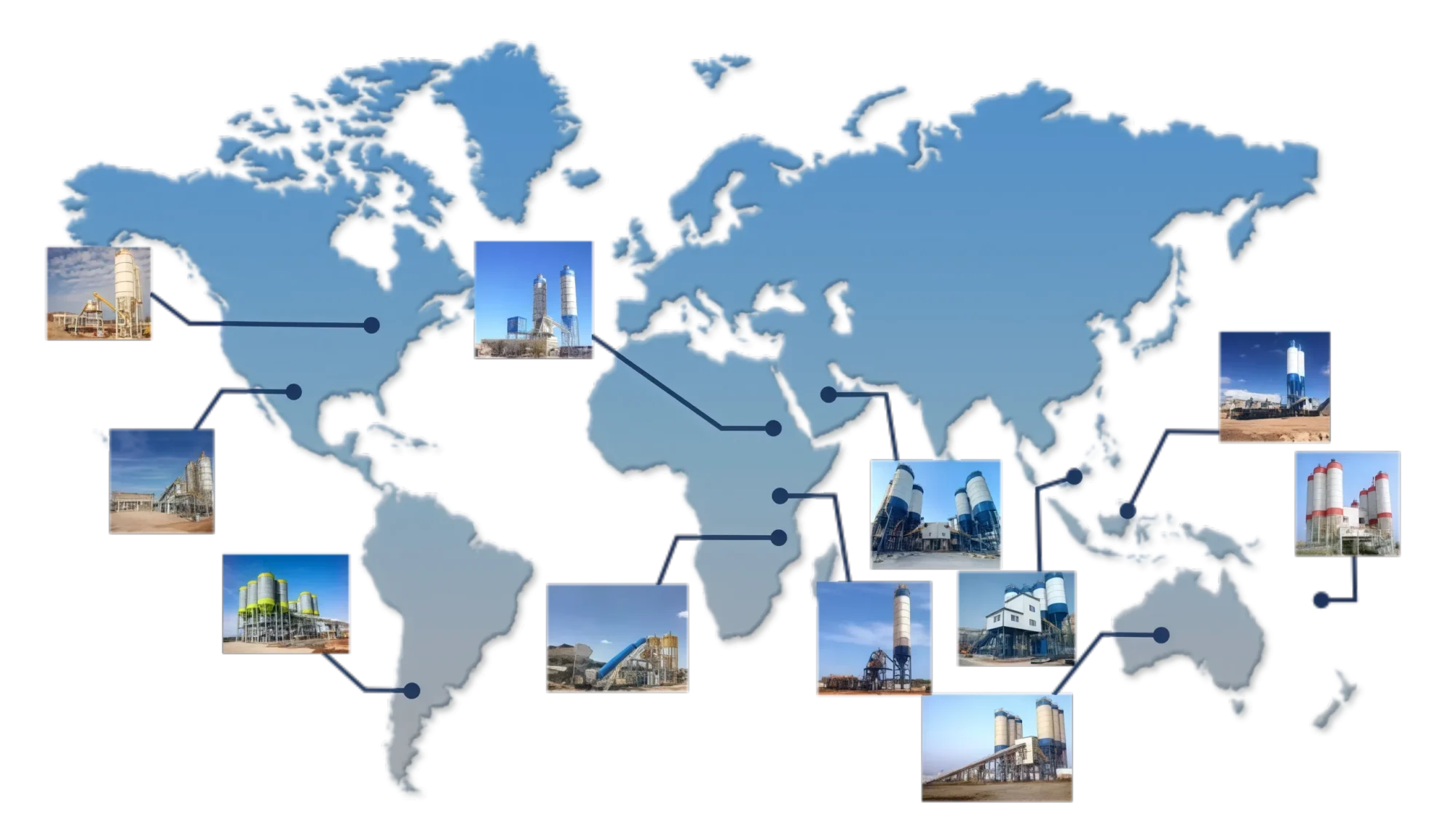 cpfs concrete plant exported cases