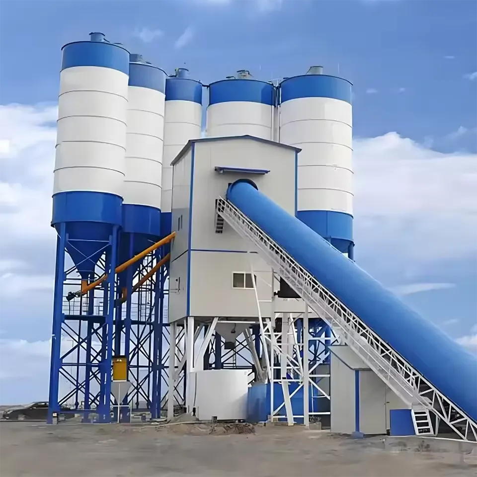 Ready Mix Concrete Plants