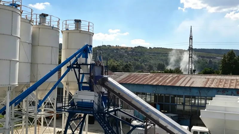 Mobile Concrete Batching Plant for Sale Australia