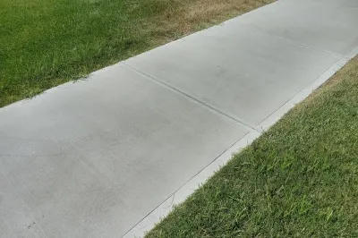 concrete rural roads